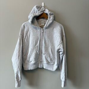 Aritzia Sweatfleece Boyfriend Fit Sweater
